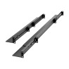 StarTech.com Carriles 1U de 19 pulgadas para Rack para Servidores con