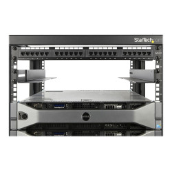 StarTech.com Carriles 1U de 19 pulgadas para Rack para Servidores con