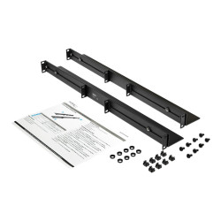 StarTech.com Carriles 1U de 19 pulgadas para Rack para Servidores con
