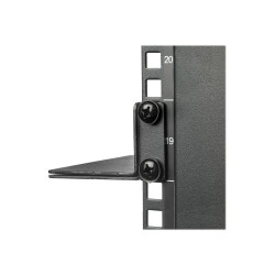 StarTech.com Carriles 1U de 19 pulgadas para Rack para Servidores con