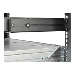 StarTech.com Carriles 1U de 19 pulgadas para Rack para Servidores con
