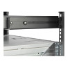 StarTech.com Carriles 1U de 19 pulgadas para Rack para Servidores con