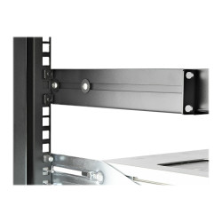 StarTech.com Carriles 1U de 19 pulgadas para Rack para Servidores con