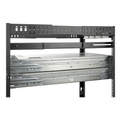 StarTech.com Carriles 1U de 19 pulgadas para Rack para Servidores con