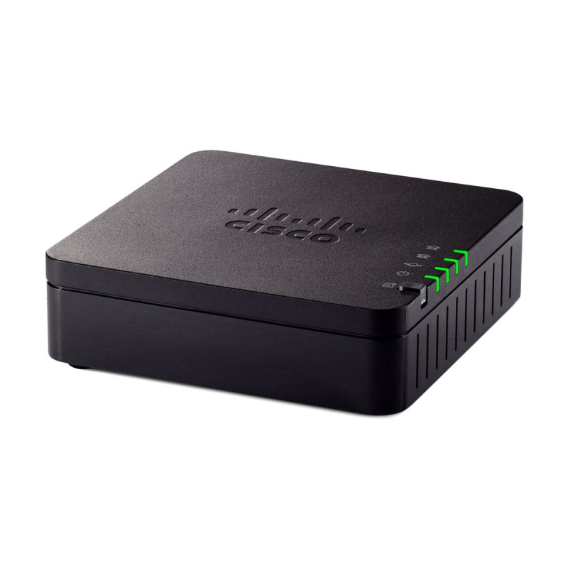 Cisco ATA 192 Multiplatform Analog Telephone Adapter - Adaptador para