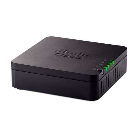 Cisco ATA 192 Multiplatform Analog Telephone Adapter - Adaptador para