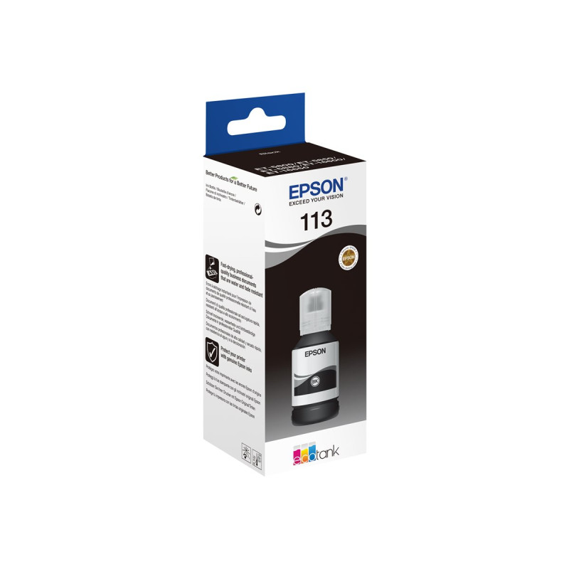 Epson 113 - 127 ml - negro - original - recarga de tinta - para EcoTan