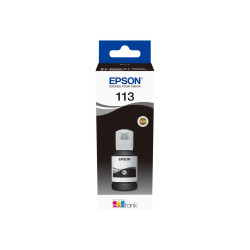 Epson 113 - 127 ml - negro - original - recarga de tinta - para EcoTan