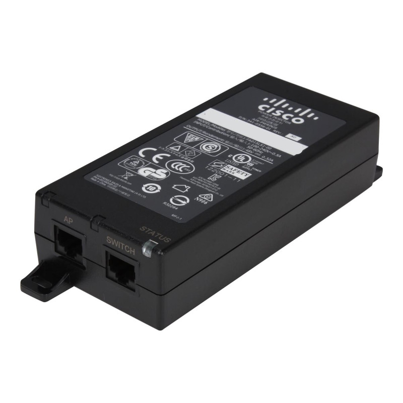 Cisco Business - Inyector de corriente - Europa - para Business 140AC,