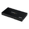 StarTech.com Splitter HDMI de 2 Puertos - 4K 60Hz con Escalador Incorp