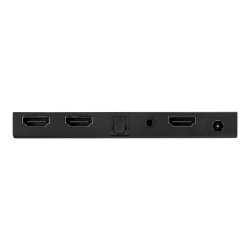 StarTech.com Splitter HDMI de 2 Puertos - 4K 60Hz con Escalador Incorp