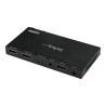 StarTech.com Splitter HDMI de 2 Puertos - 4K 60Hz con Escalador Incorp