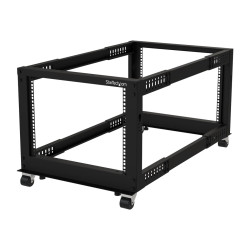 StarTech.com Rack de Marco Abierto con Profundidad Ajustable de 4 Colu