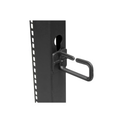 StarTech.com Rack de Marco Abierto con Profundidad Ajustable de 4 Colu