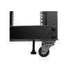 StarTech.com Rack de Marco Abierto con Profundidad Ajustable de 4 Colu
