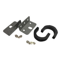QNAP SP-EAR-BLK-01 - Kit de montaje rack - negro - 1U