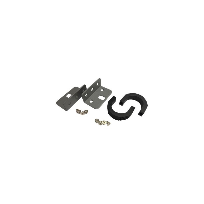 QNAP SP-EAR-BLK-01 - Kit de montaje rack - negro - 1U