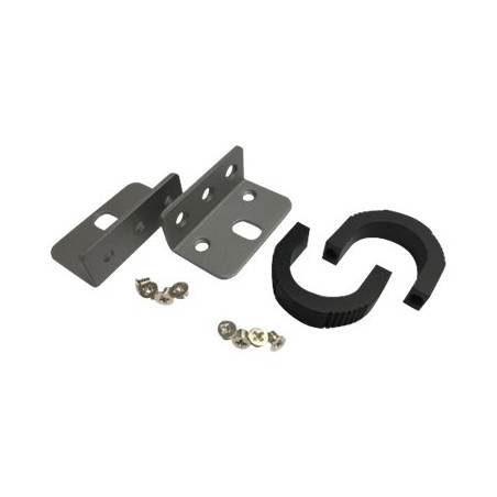 QNAP SP-EAR-BLK-01 - Kit de montaje rack - negro - 1U