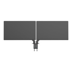 Montura de brazo para escritorio de monitor - se adapta a dos pantalla