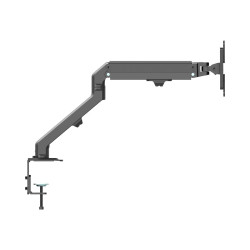 Montura de brazo para escritorio de monitor - se adapta a dos pantalla