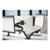 Montura de brazo para escritorio de monitor - se adapta a dos pantalla