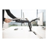 Montura de brazo para escritorio de monitor - se adapta a dos pantalla