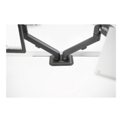 Montura de brazo para escritorio de monitor - se adapta a dos pantalla