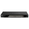 24 ports GE+2 10GE ports+2 SFP+Smar
