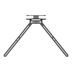 Logitech TV Mount For Video Bars - Montura para cámara - montaje debaj