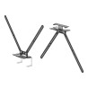 Logitech TV Mount For Video Bars - Montura para cámara - montaje debaj