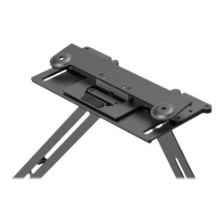 Logitech TV Mount For Video Bars - Montura para cámara - montaje debaj