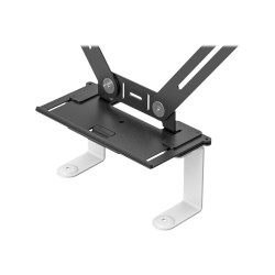 Logitech TV Mount For Video Bars - Montura para cámara - montaje debaj