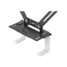Logitech TV Mount For Video Bars - Montura para cámara - montaje debaj