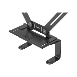 Logitech TV Mount For Video Bars - Montura para cámara - montaje debaj