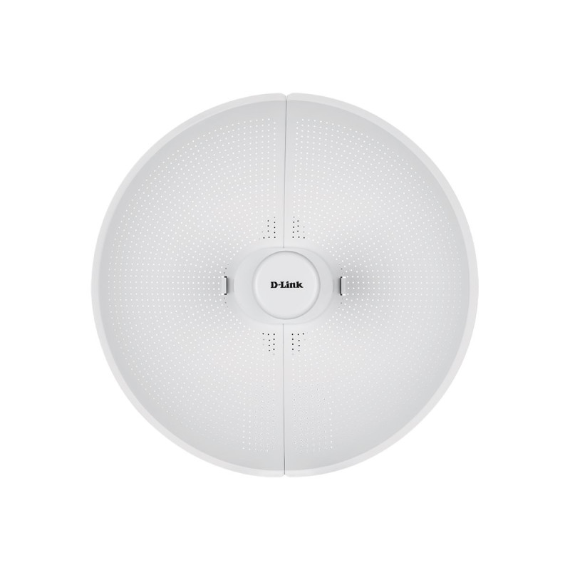 D-Link DAP-3712 - Puente inalámbrico - Wi-Fi 5 - 5 GHz - alimentación