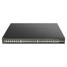 48-Port Gigabit PoE Managed Switch+4 Com