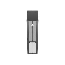 Vertiv VR - Rack armario - negro, RAL 7021 - 48U - 19"