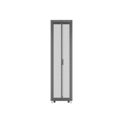 Vertiv VR - Rack armario - negro, RAL 7021 - 48U - 19"
