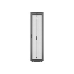 Vertiv VR - Rack armario - negro, RAL 7021 - 48U - 19"