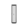 Vertiv VR - Rack armario - negro, RAL 7021 - 48U - 19"