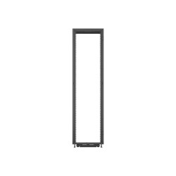 Vertiv VR - Rack armario - negro, RAL 7021 - 48U - 19"