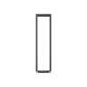 Vertiv VR - Rack armario - negro, RAL 7021 - 48U - 19"