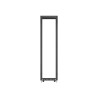 Vertiv VR - Rack armario - negro, RAL 7021 - 48U - 19"