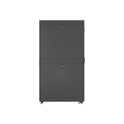 Vertiv VR - Rack armario - negro, RAL 7021 - 48U - 19"