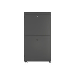 Vertiv VR - Rack armario - negro, RAL 7021 - 48U - 19"