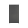 Vertiv VR - Rack armario - negro, RAL 7021 - 48U - 19"
