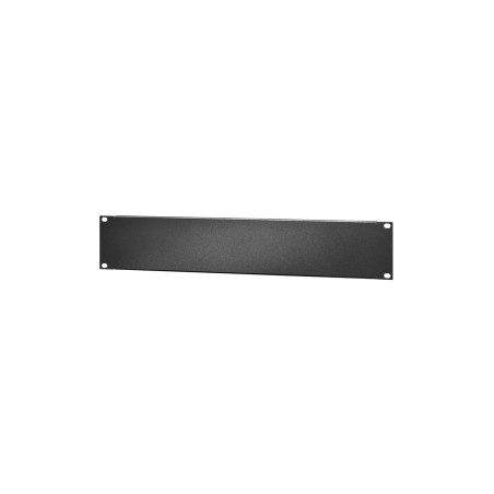 APC Easy Rack - Panel de blanqueado de rack - negro - 2U (paquete de 1