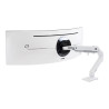 Hx Desk Monitor Arm With Hd Pivot White | APLIUM