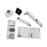 Hx Desk Monitor Arm With Hd Pivot White | APLIUM