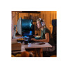 Hx Desk Monitor Arm With Hd Pivot White | APLIUM